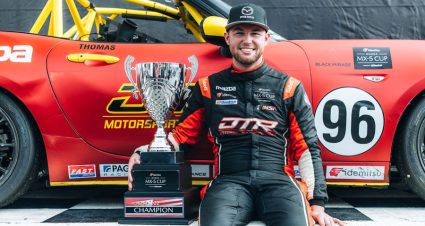 Thomas Clinches Mazda MX-5 Cup Title By 10 Points