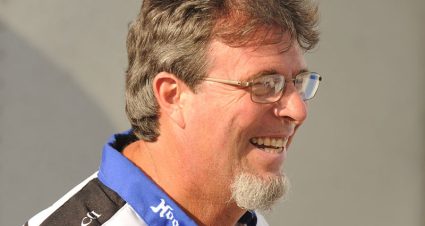 Announcer Rick Eshelman, 61