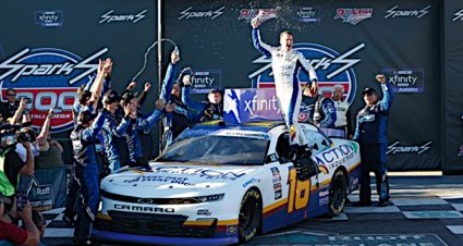 Allmendinger Gets Xfinity Talladega Win In Photo Finish