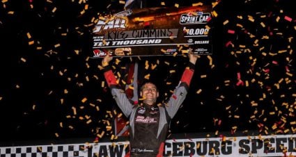 Cummins Completes USAC Sweep