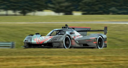 CGR & Cadillac Announce WEC Drivers