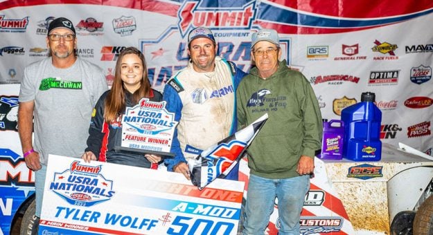 Visit Wolff Shines In Summit USRA Nationals Opener page