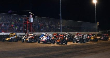 USAC Midgets Will Take A Bow In Haubstadt