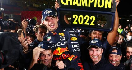 Verstappen Clinches Title In Japan