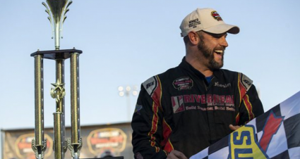 Goodale Keeps Title Hopes Alive With Whelen Modified Win