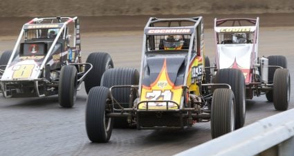 USAC Silver Crown Series Springs To Action For 100-Mile Race