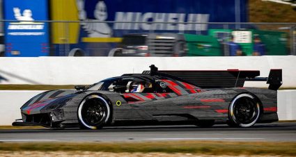 Sims Slides Into Cadillac GTP Seat