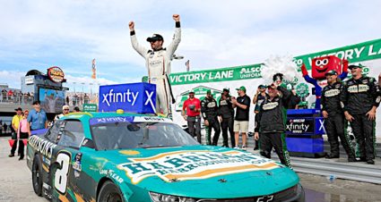 Josh Berry Leads JR Motorsports’ 1-2-3 Sweep At Las Vegas