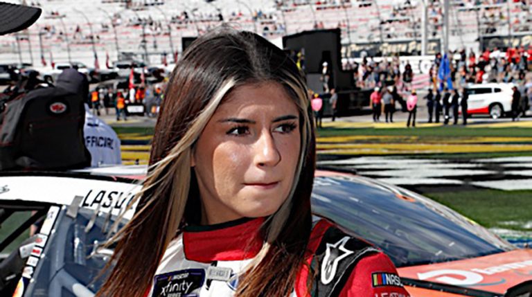 Hailie Deegan Learned So Much In Nascar Xfinity Debut Speed Sport