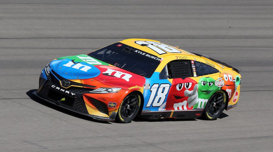 16 OCTOBER 2022 During the SOUTH POINT 400 at LAS VEGAS MOTOR SPEEDWAY in LAS VEGAS, NV  (HHP/Tim Parks)