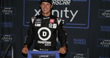 Bayne On NASCAR Xfinity Series Pole In Homestead