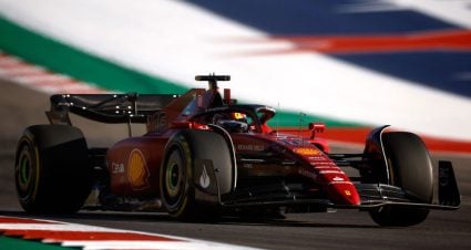 Leclerc Tops F1 Practice On American Soil