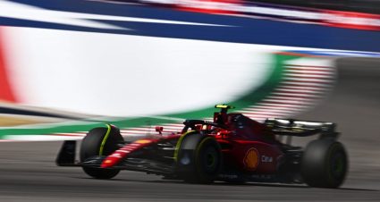 Ferrari Goes 1-2 In Qualifying For United States GP