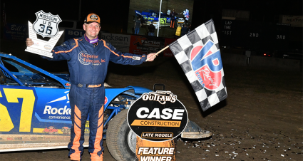 Marlar Grabs Fourth World of Outlaws Win At U.S. 36