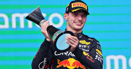 Verstappen Tops Hamilton In U.S. Grand Prix