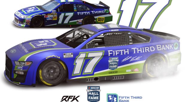 Fifth Third Martinsville Throwback