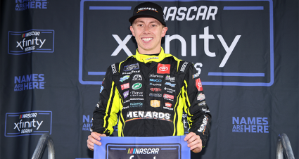 Jones On Martinsville Xfinity Series Pole