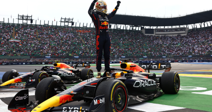 History-Making Verstappen Triumphs In Mexico