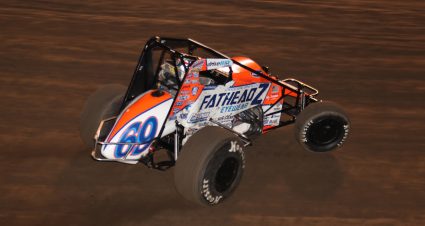 Bacon Pursues USAC Sprint Title No. 5