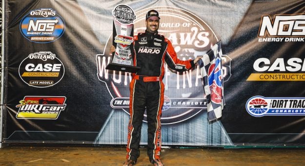 November 04, 2022:  at The Dirt Track at Charlotte in Concord, North Carolina. (HHP/Chris Owens)