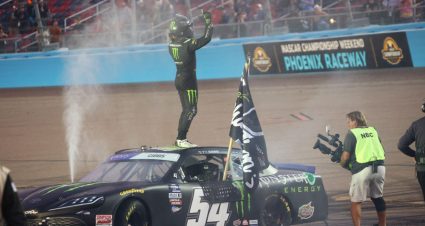 Gibbs Races Clean, Claims Xfinity Championship