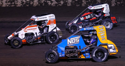 Talent-Loaded USAC Midget Field Set For Merced Return 