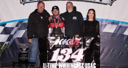 Carrick Delivers Milestone No. 134 For Kunz