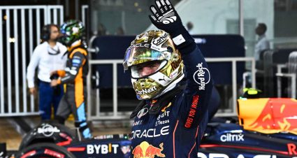 Verstappen Locks Down Final Pole