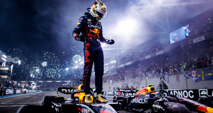 Verstappen Closes Again In Abu Dhabi