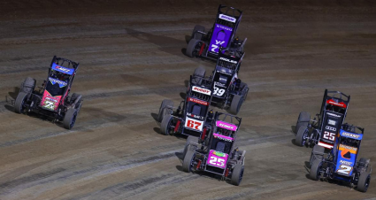 USAC Midgets Go Two-Straight In The Golden State