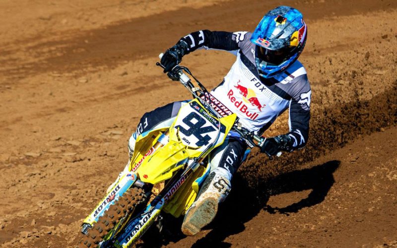 Roczen Commits To WSX Through 2025 SPEED SPORT