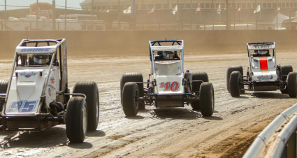 USAC Silver Crown Slated For 13 Events