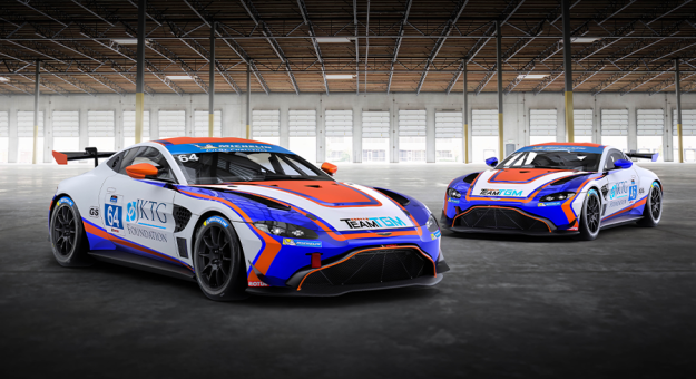 Visit TGM Teams With Aston Martin For Pilot Challenge page