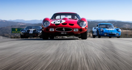 Rolex Monterey Motorsports Reunion Announces Lineup