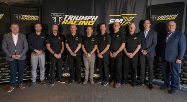 Visit Triumph Racing To Enter SuperMotocross Scene In 2024 page