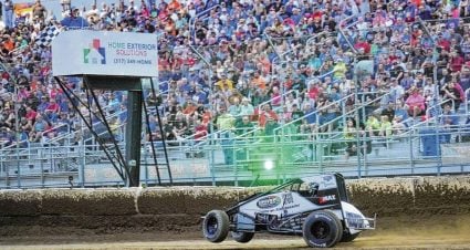 Axsom Sprints To USAC Rookie Of The Year