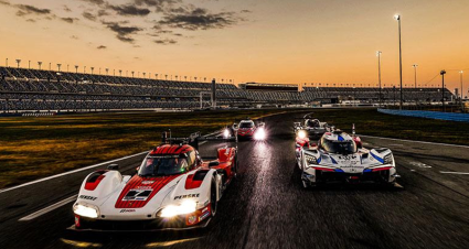 GTP Class Warms Up For Rolex 24