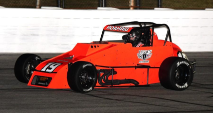 Roahrig Ready For Full USAC Silver Crown Run