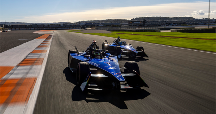 Formula E Tests Gen3 Car For First Time