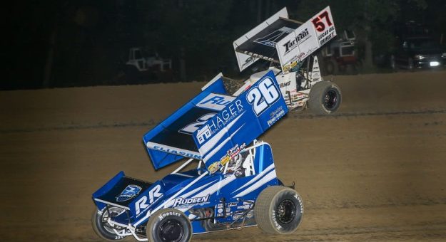 2020 Ascoc West Burlington 7 Cory Eliason Kyle Larson Battle Brendon Bauman Photo.jpg