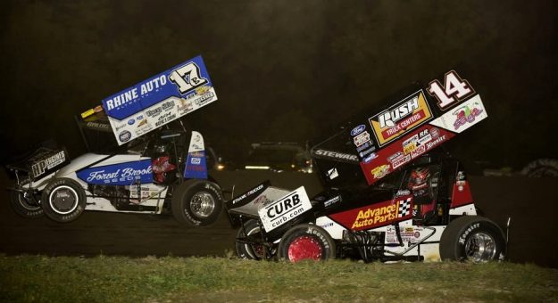 2020 Ascoc Wilmot 8 Bill Balog Tony Stewart Battle Mark Funderburk Photo.jpg