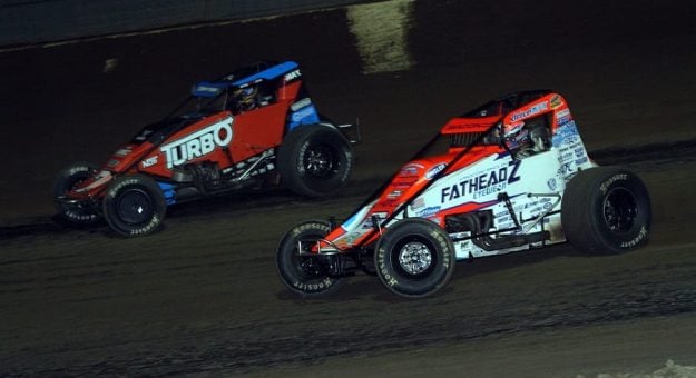 2020 Kokomo Smackdown Sat 5 Brady Bacon Tyler Courtney Battle Jim Denhamer Photo.jpg