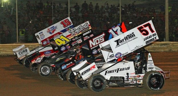 2020 Woo Bd Classic 1 Four Wide Parade Lap Todd Ridgeway Photo.jpg