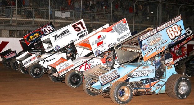 2020 Woo Port Royal Nittany Sat 1 Four Wide Parade Lap Dan Demarco Photo.jpg