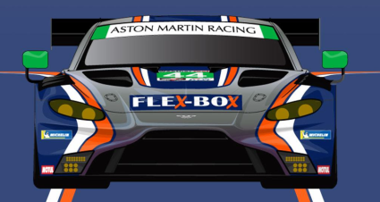 Flex-Box Back With Magnus Racing, Adds Thiim To Rolex 24 Roster