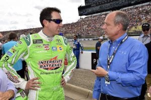 Monster Energy NASCAR Cup Series
Pure Michigan 400
Michigan International Speedway, Brooklyn, MI USA
Sunday 13 August 2017
Kyle Busch, Joe Gibbs Racing, Interstate Batteries Toyota Camry
World Copyright: Rusty Jarrett
LAT Images