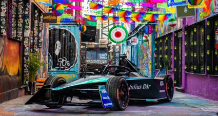 Ninth Season Of Formula E Commences In Mexico