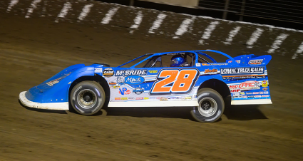 Erb Jr. Set To Launch Late Model Title Defense