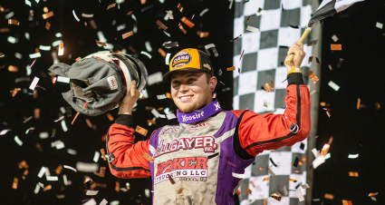 Pierce Joins World of Outlaws Late Models For Full 2023 Tour