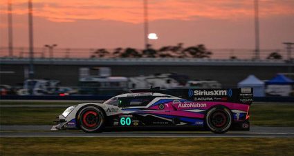 No. 60 Acura Paces The Field At The Roar